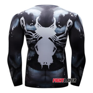 'Symbiote' Long Sleeve Rash Guard