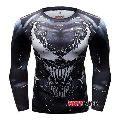'Symbiote' Long Sleeve Rash Guard
