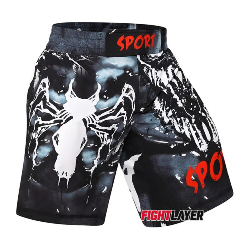 'Symbiote' Training Shorts