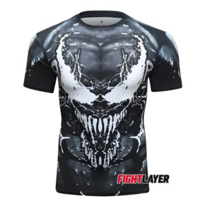 'Symbiote' Short Sleeve Rash Guard
