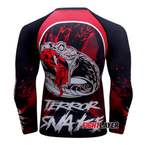 'Terror Snake Shirt' Long Sleeve Rash Guard
