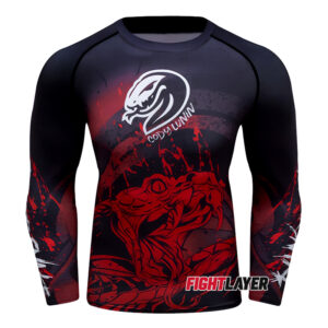 'Terror Snake Shirt' Long Sleeve Rash Guard