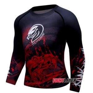 'Terror Snake Shirt' Long Sleeve Rash Guard