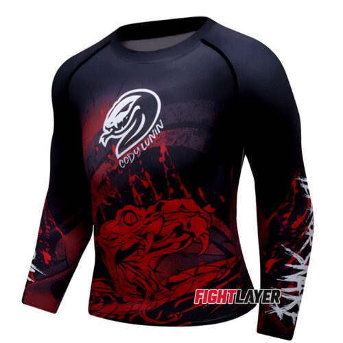 'Terror Snake Shirt' Long Sleeve Rash Guard