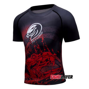 'Terror Snake Shirt' Short Sleeve Rash Guard