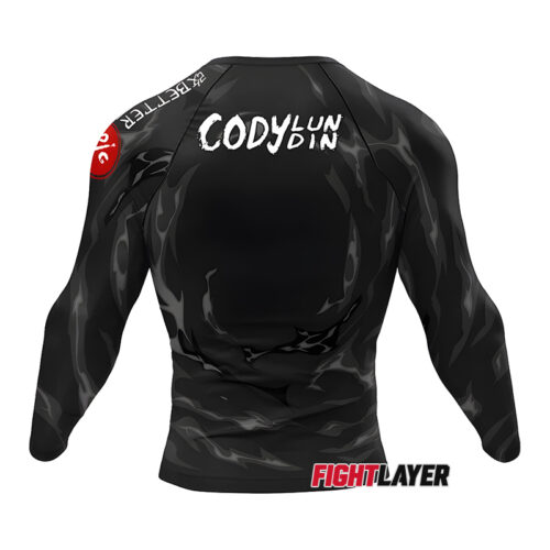 'The Bruise Crew' Long Sleeve Rash Guard