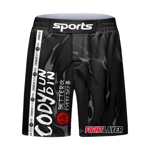 'The Bruise Crew' Training Shorts