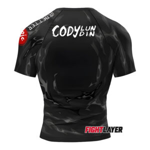 'The Bruise Crew' Short Sleeve Rash Guard