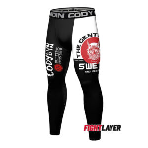 'The Gentle Art' Training Leggings