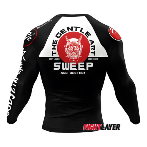 'The Gentle Art' Long Sleeve Rash Guard