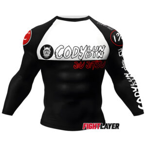 'The Gentle Art' Long Sleeve Rash Guard