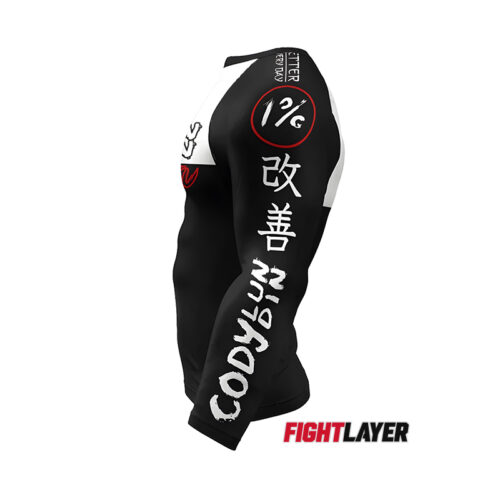 'The Gentle Art' Long Sleeve Rash Guard