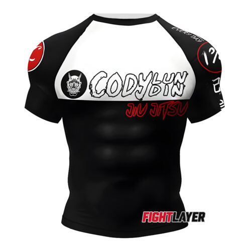 'The Gentle Art' Short Sleeve Rash Guard