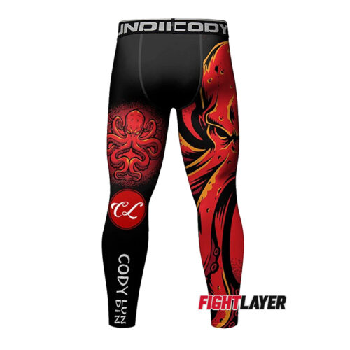 'The Kraken' Training Leggings