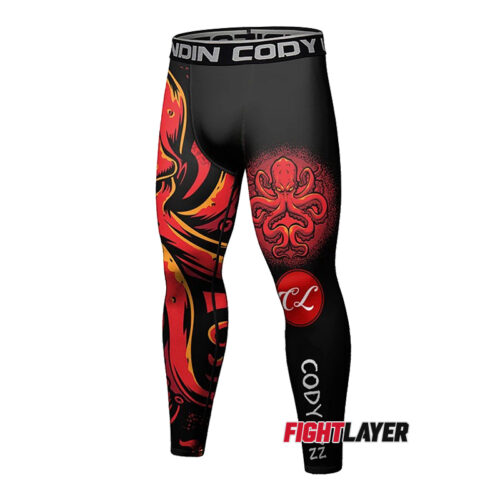 'The Kraken' Training Leggings