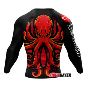 'The Kraken' Long Sleeve Rash Guard