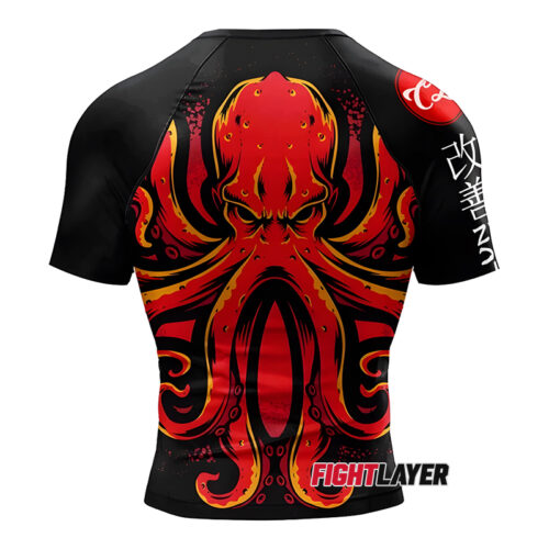 'The Kraken' Short Sleeve Rash Guard