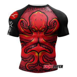 'The Kraken' Short Sleeve Rash Guard