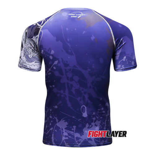 'The Warpath' Short Sleeve Rash Guard