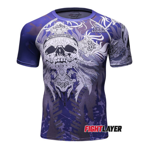 'The Warpath' Short Sleeve Rash Guard