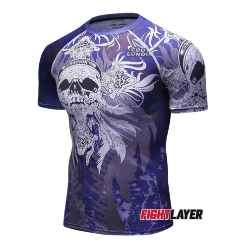 'The Warpath' Short Sleeve Rash Guard