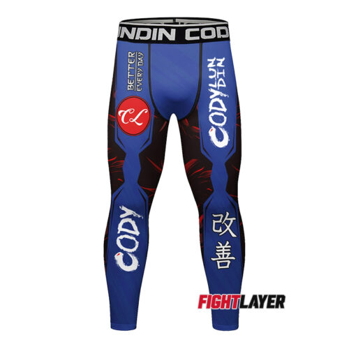 'Tic Tac Toe' Training Leggings