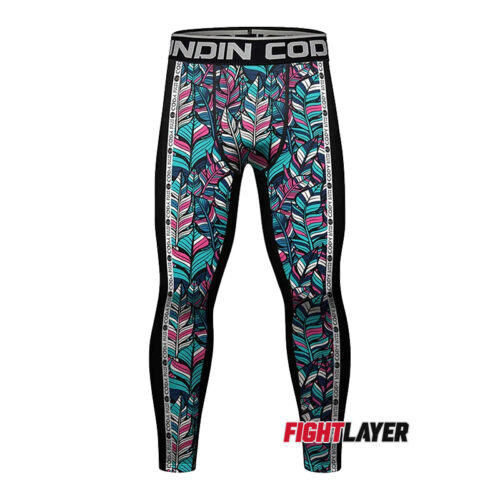 'Tropic Thunder' Training Leggings