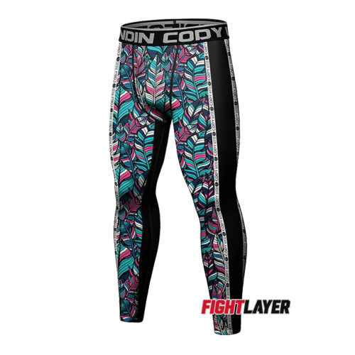 'Tropic Thunder' Training Leggings