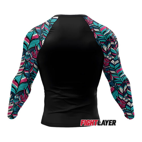 'Tropic Thunder' Long Sleeve Rash Guard
