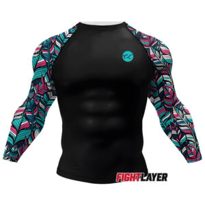 'Tropic Thunder' Long Sleeve Rash Guard