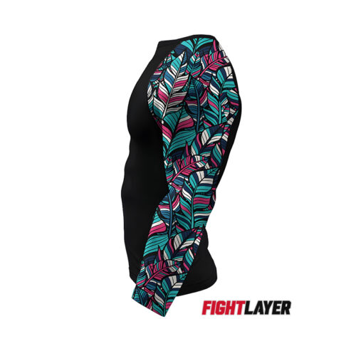 'Tropic Thunder' Long Sleeve Rash Guard