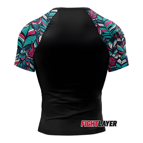 'Tropic Thunder' Short Sleeve Rash Guard