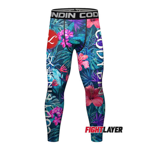 'Tropical Punch' Training Leggings