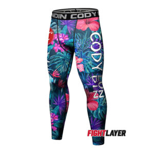 'Tropical Punch' Training Leggings