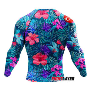 'Tropical Punch' Long Sleeve Rash Guard