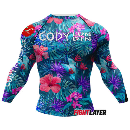 'Tropical Punch' Long Sleeve Rash Guard