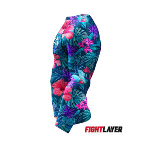 'Tropical Punch' Long Sleeve Rash Guard