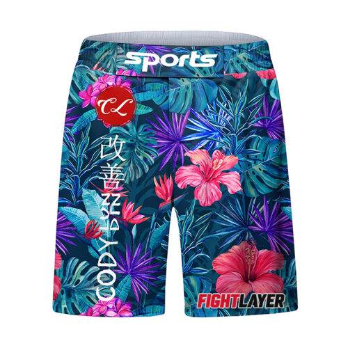 'Tropical Punch' Training Shorts