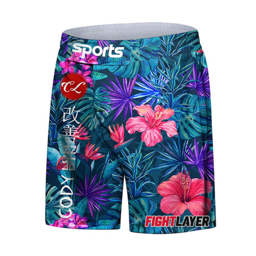 'Tropical Punch' Training Shorts