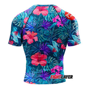 'Tropical Punch' Short Sleeve Rash Guard