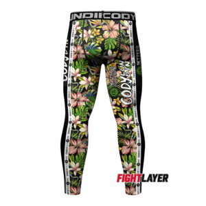 'Tropical Strike' Training Leggings