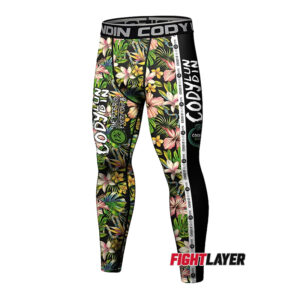 'Tropical Strike' Training Leggings