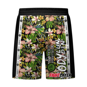'Tropical Strike' Training Shorts
