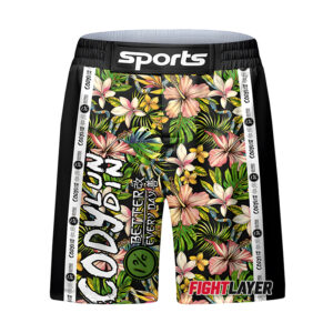 'Tropical Strike' Training Shorts
