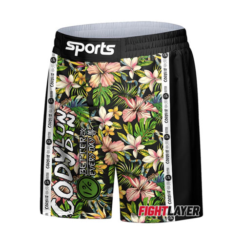 'Tropical Strike' Training Shorts