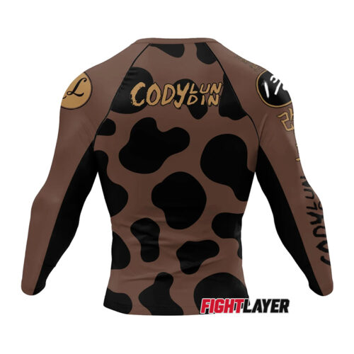 'Udder Destruction' Long Sleeve Rash Guard