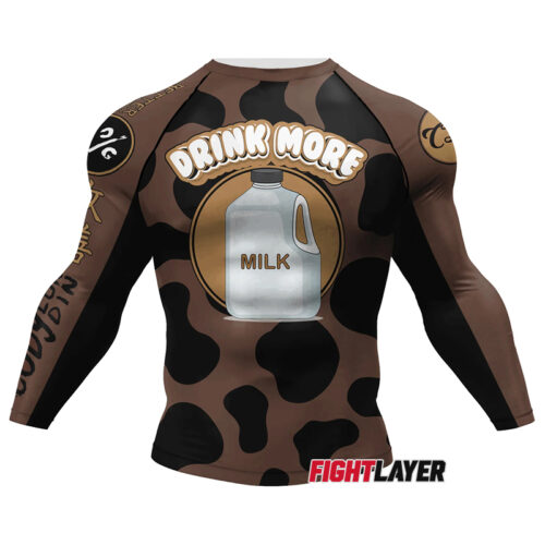 'Udder Destruction' Long Sleeve Rash Guard
