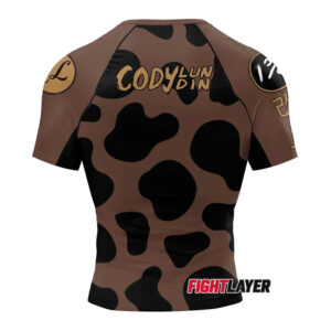 'Udder Destruction' Short Sleeve Rash Guard