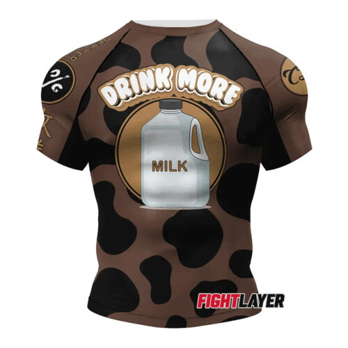 'Udder Destruction' Short Sleeve Rash Guard