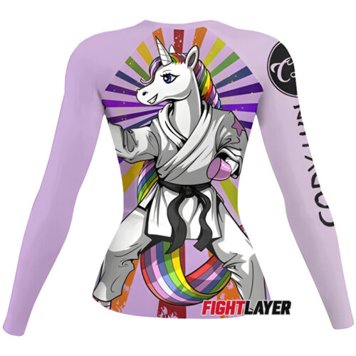 Women's 'Unicombat' Long Sleeve Rash Guard